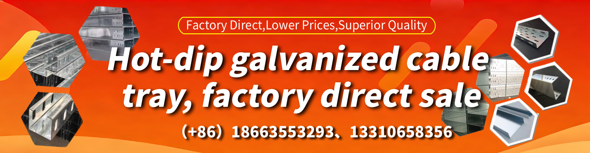 Gawler Hot-Dip Galvanized Cable Tray Manufacturer
